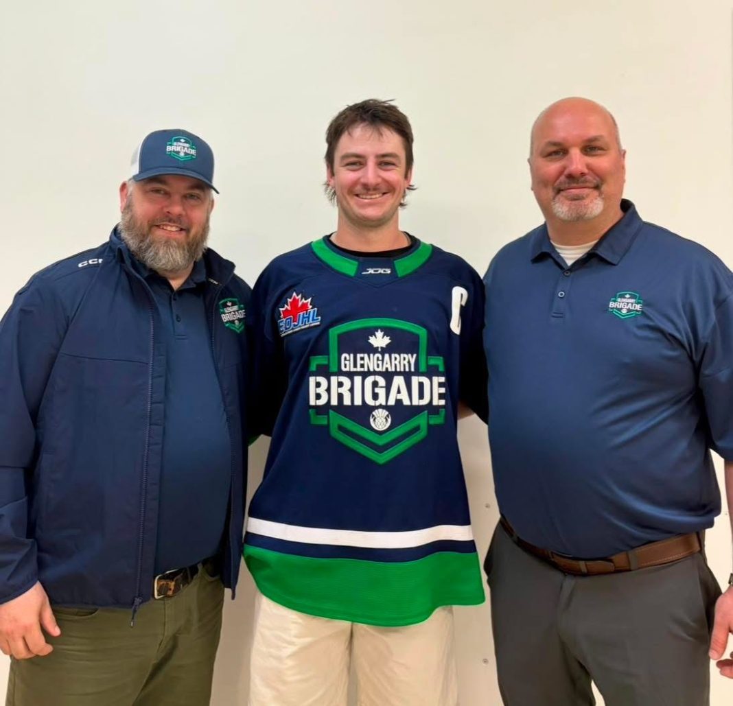 Glengarry Brigade Name New Captain