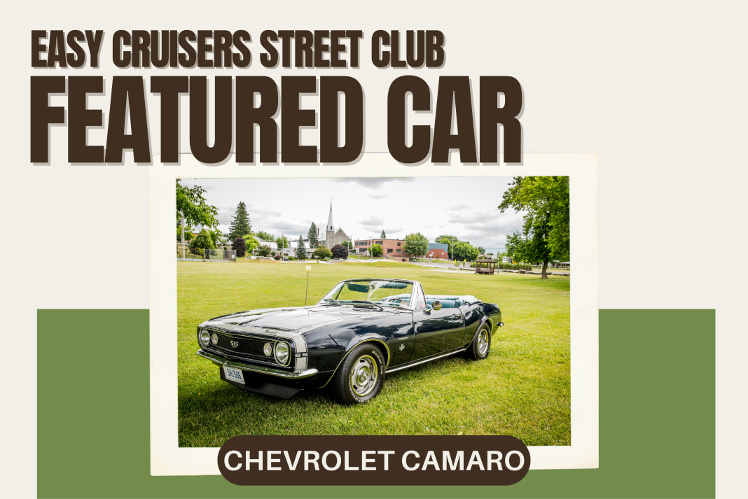 Featured Car: Tammy Desjardins’ 1967 Chevrolet Camaro SS 350