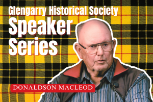 GHS Speaker Series - Donaldson MacLeod