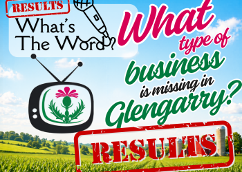Poll Results – What type of business is missing in Glengarry?