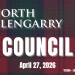 NG Council Advances Community Support, Event Planning, and Financial Oversight
