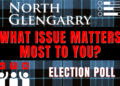 As North Glengarry heads toward the 2026 municipal election, what issue matters most to you?