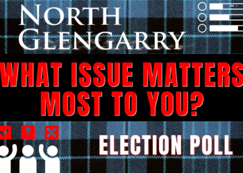 As North Glengarry heads toward the 2026 municipal election, what issue matters most to you?