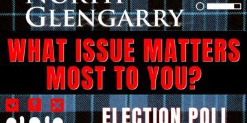 As North Glengarry heads toward the 2026 municipal election, what issue matters most to you?