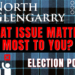 As North Glengarry heads toward the 2026 municipal election, what issue matters most to you?