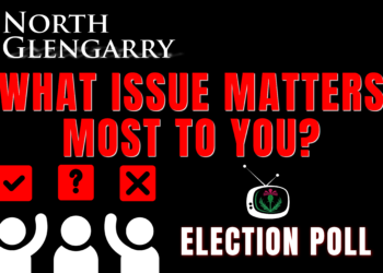 What issue matters most to North Glengarrians?