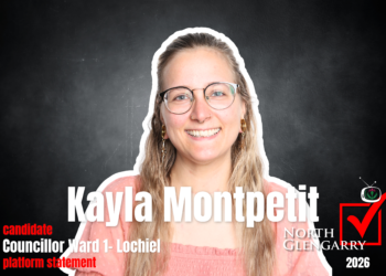 Election 2026 – Kayla Montpetit – Platform Statement