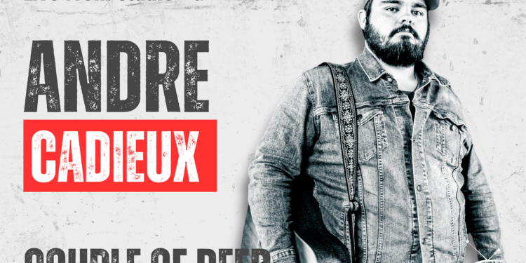 Andre Cadieux – Live from Studio G –  This One’s For You