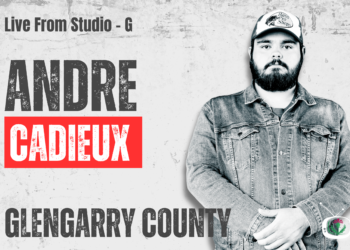 Andre Cadieux – Live from Studio G – Glengarry County