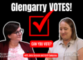 Glengarry Votes Episode 1 – Can You Vote?