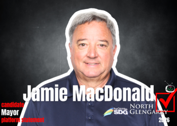Election 2026 – Jamie MacDonald – Platform Statement
