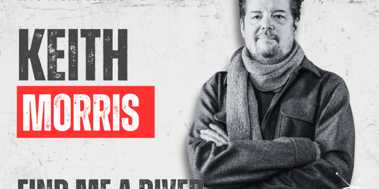 Keith Morris – Live from Studio G –  Find Me A River