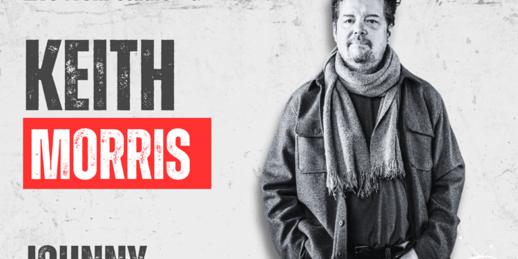 Keith Morris – Live from Studio G –  Johnny