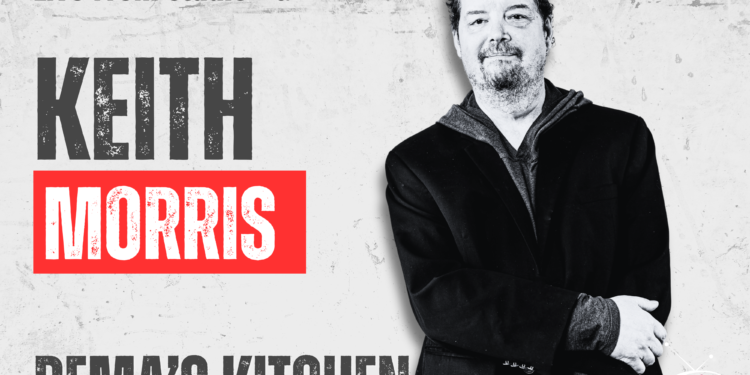 Keith Morris – Live from Studio G –  Rema’s Kitchen